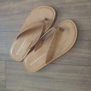 Articles of Society Flip Flops